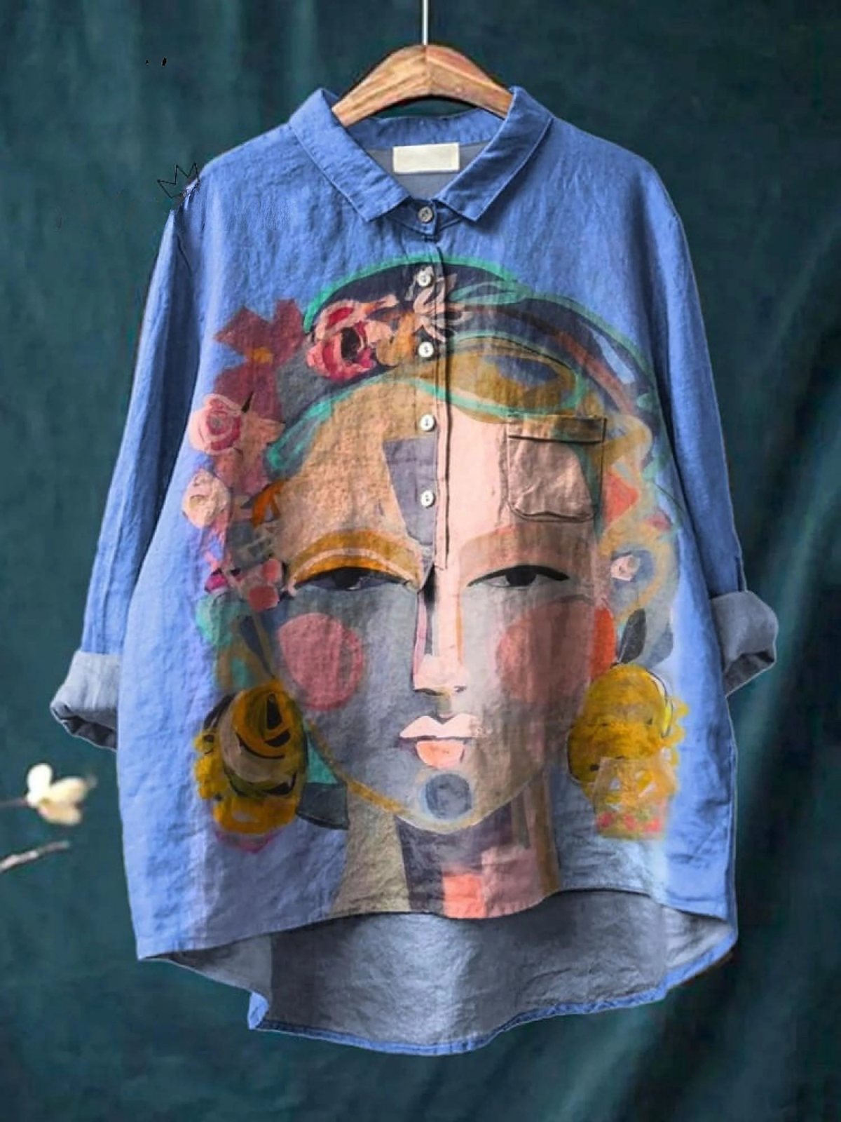 Bleu / 5XL