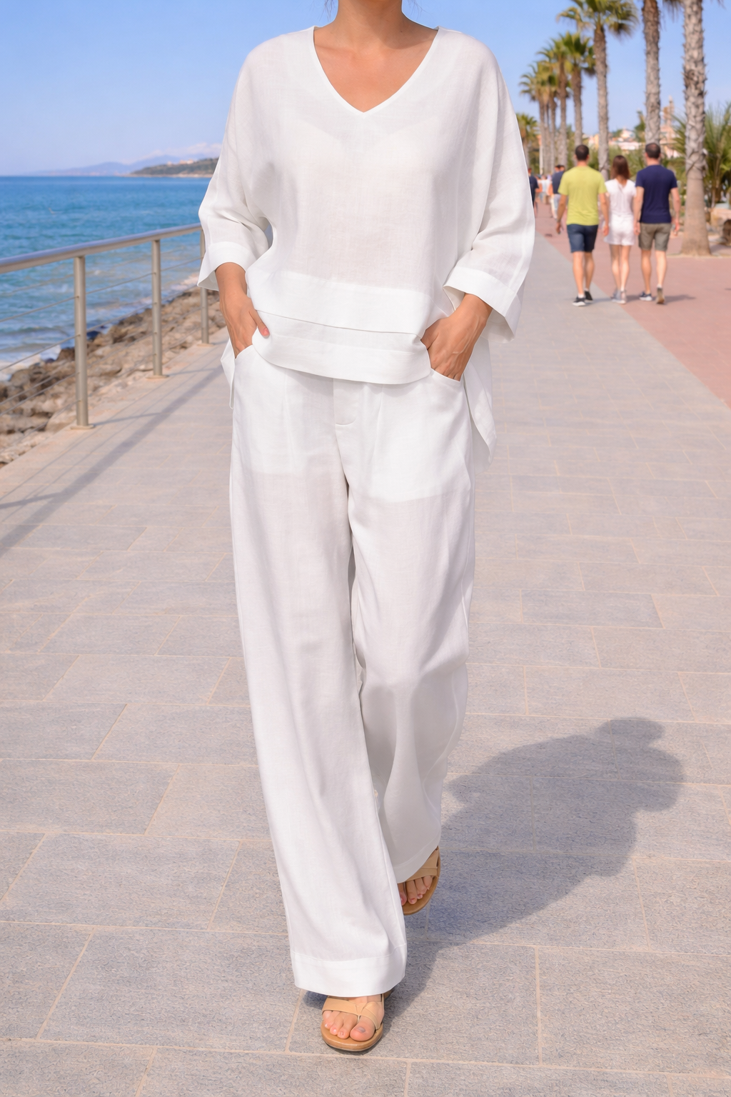 Blanc / S