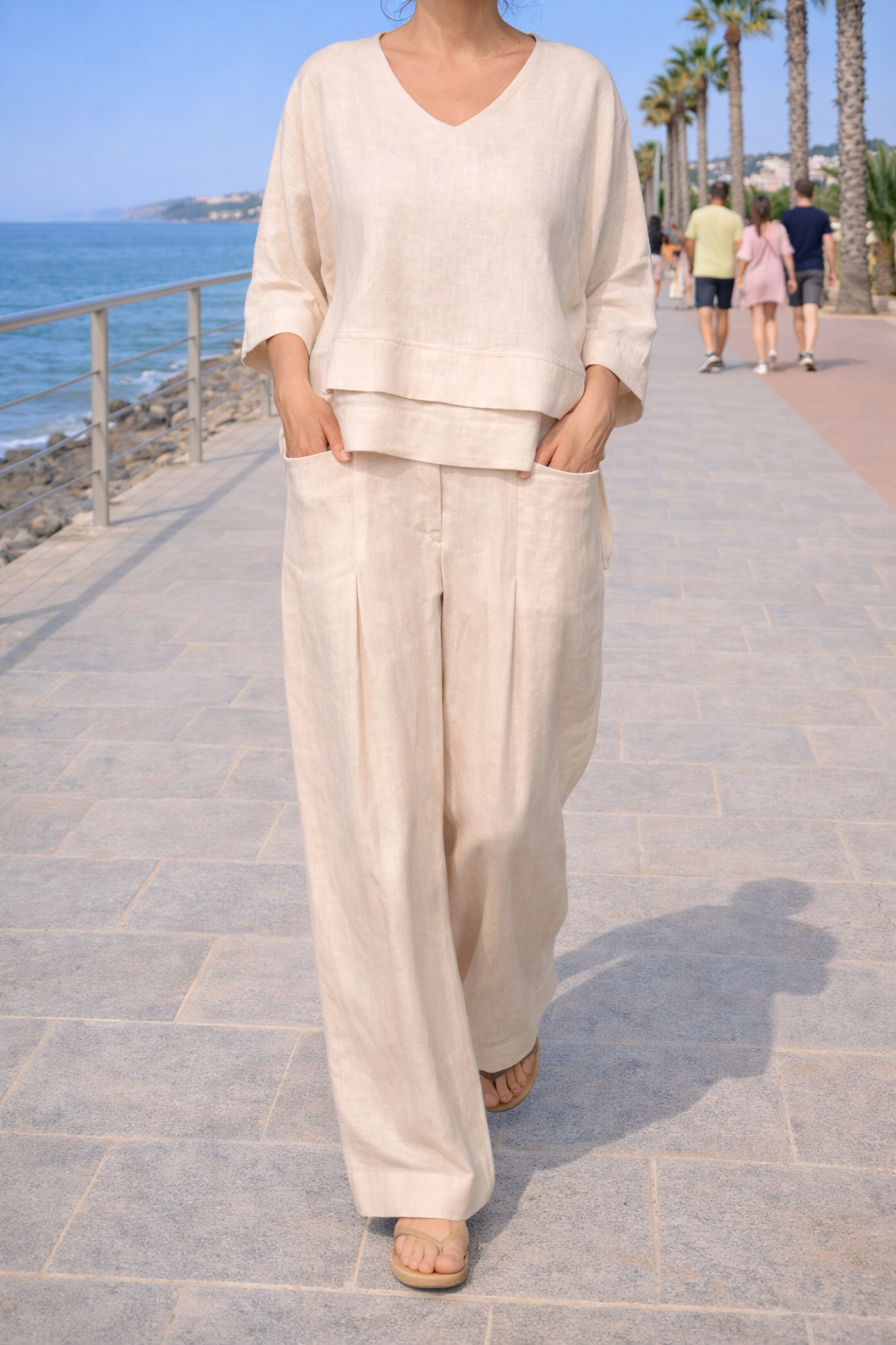 Beige / S