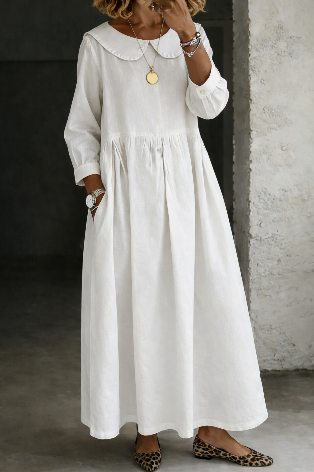 Blanc / S