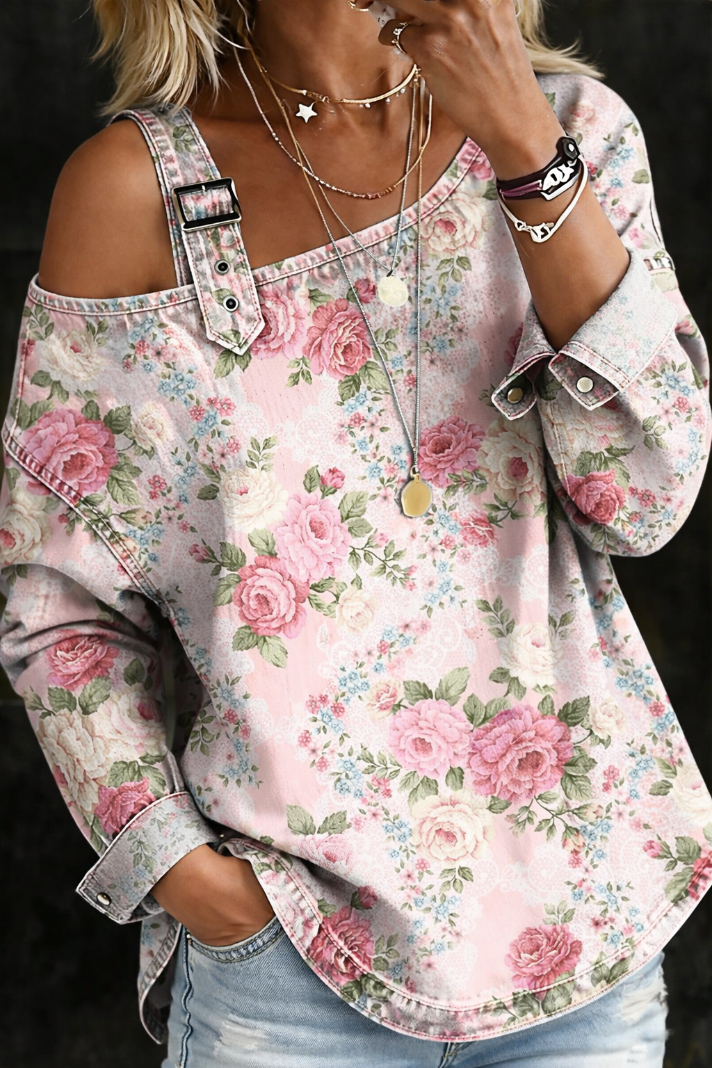 Haut Off-Shoulder / S