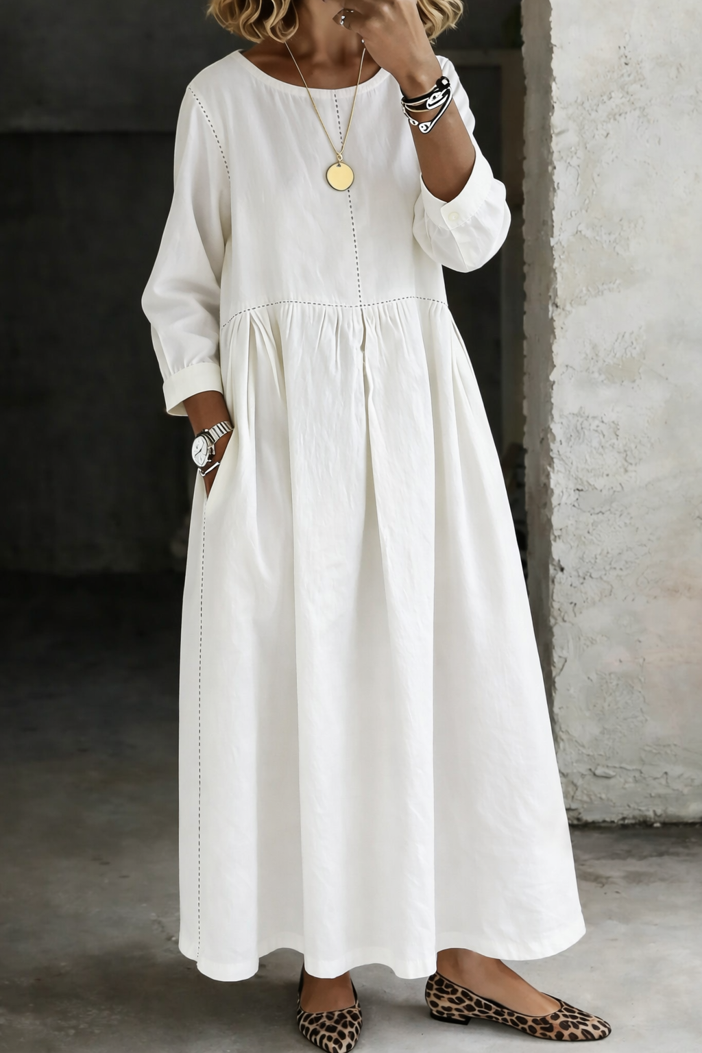Blanc / S