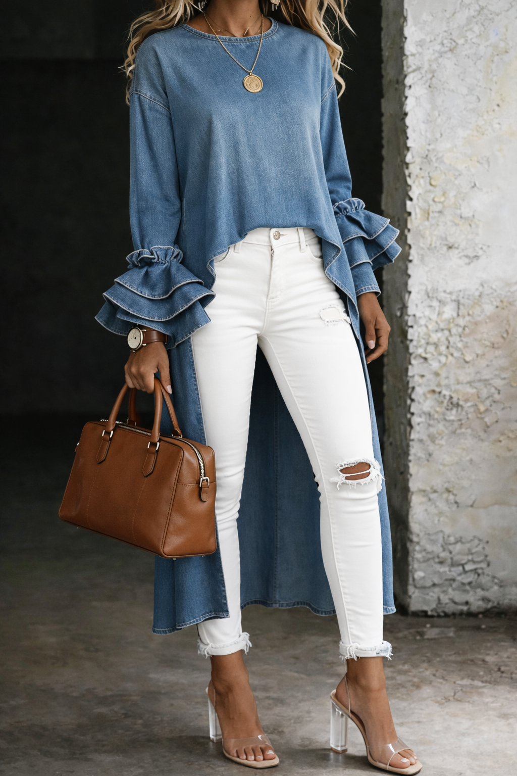 Bleu Clair / S