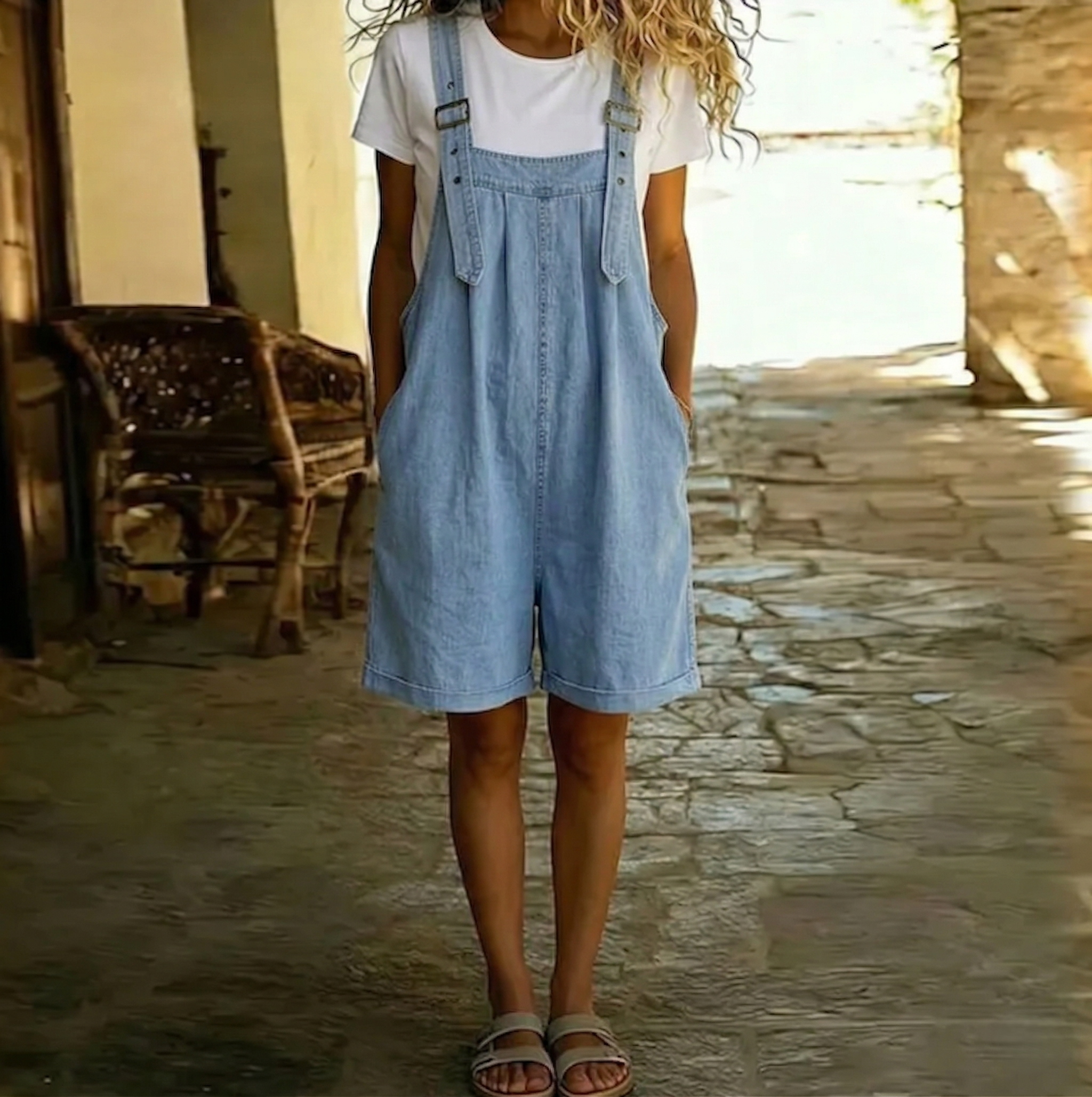 Bleu clair / XS