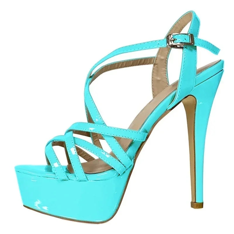 Bleu clair / 44