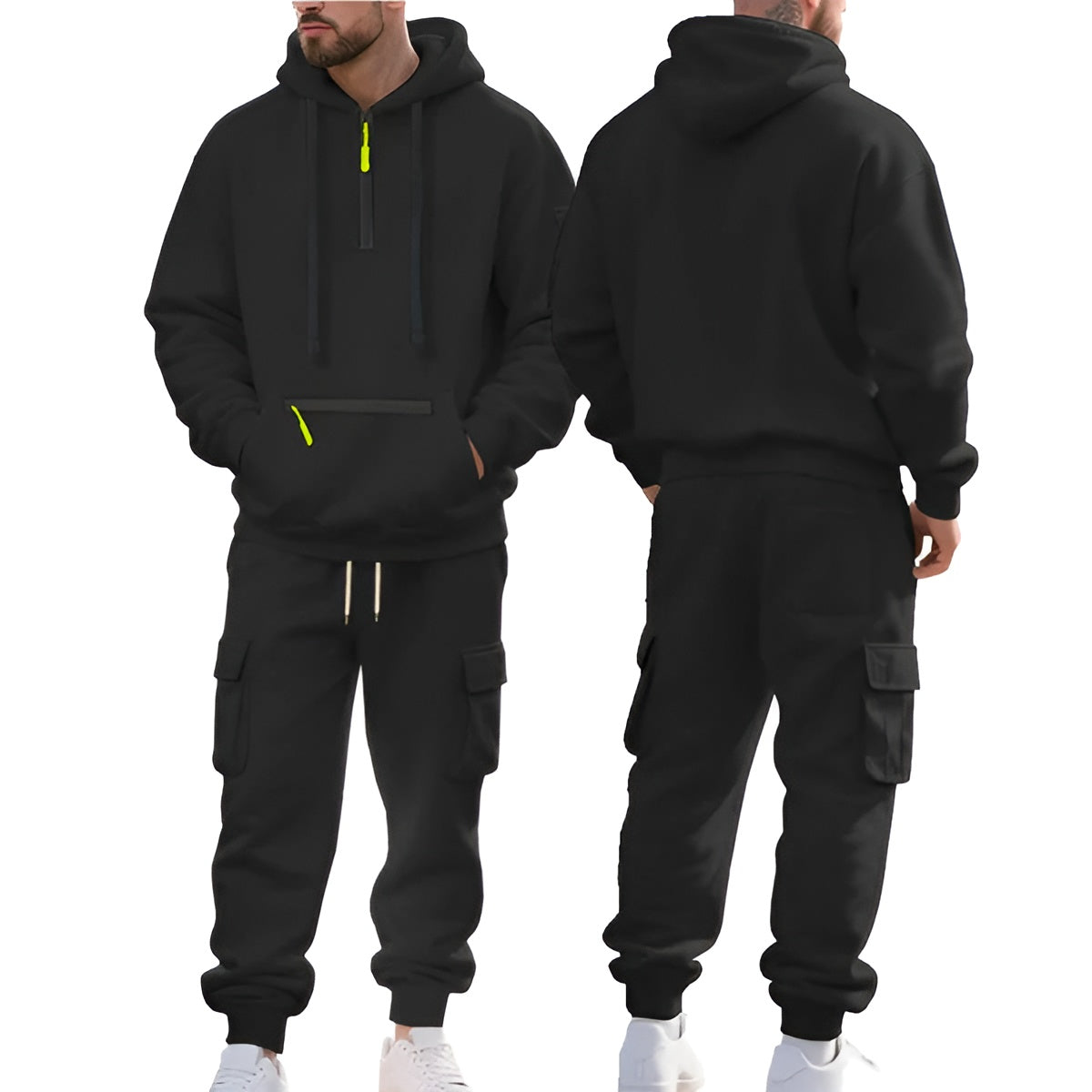 Noir (Presque épuisé) / 3XL