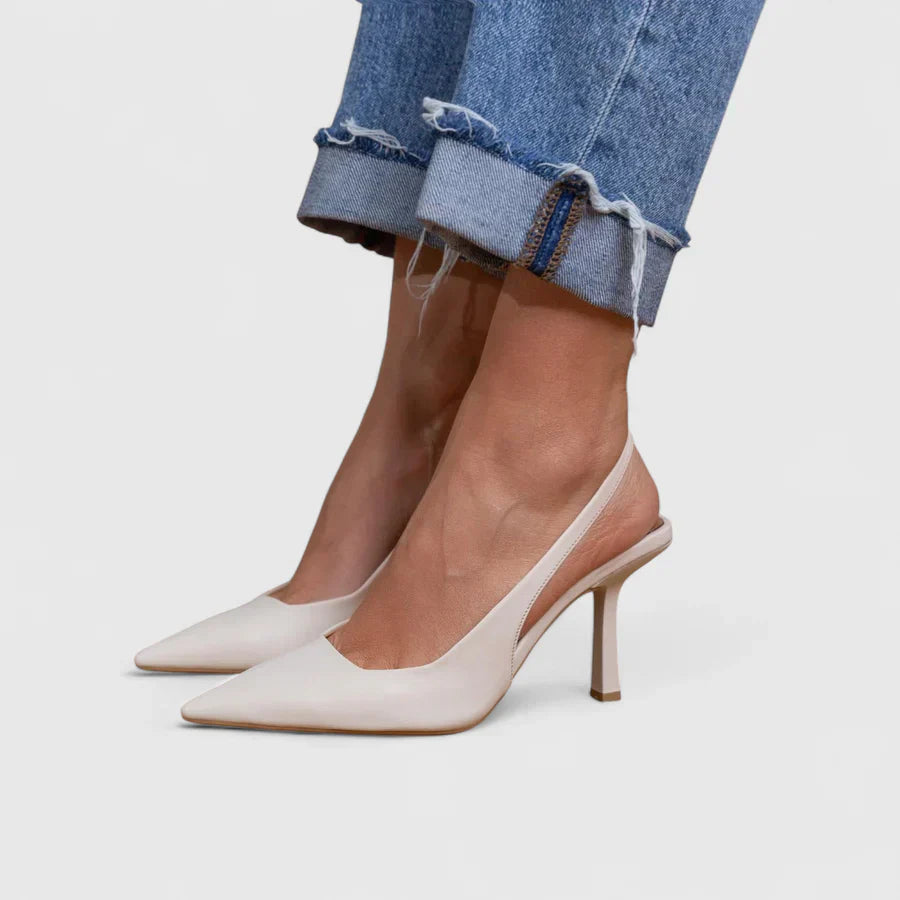 Cuir blanc (Bientôt en rupture de stock) / 42