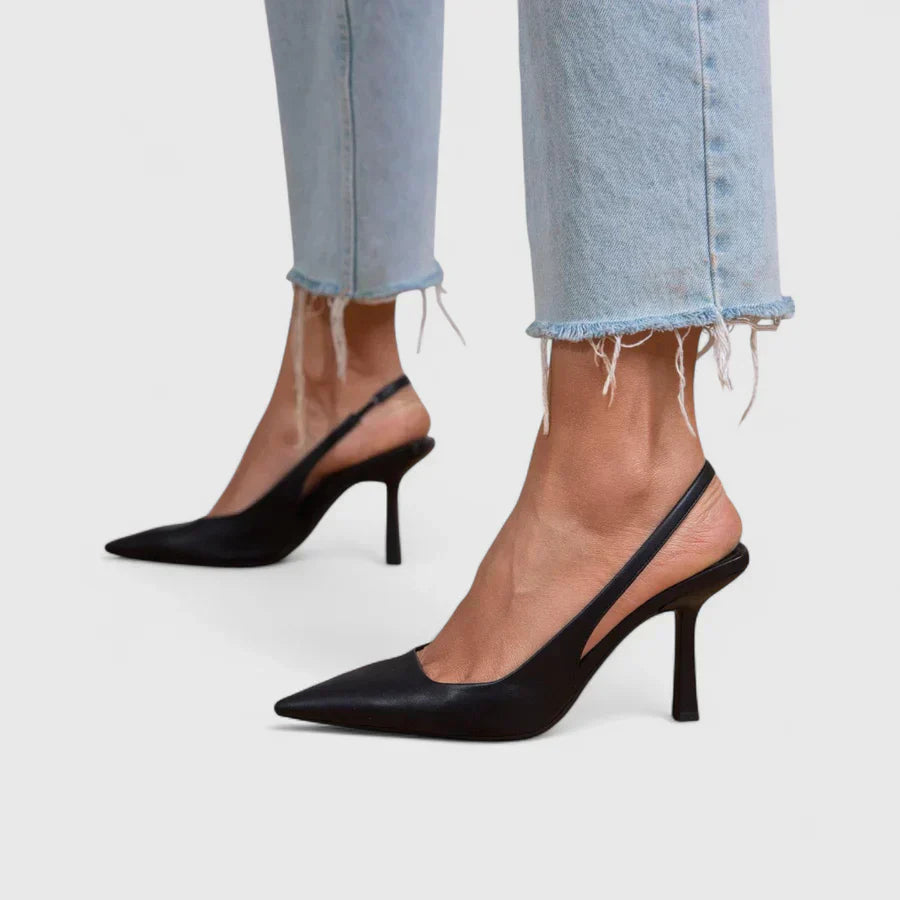 Cuir noir (Bientôt en rupture de stock) / 42