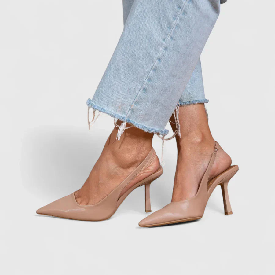 Cuir beige / 42