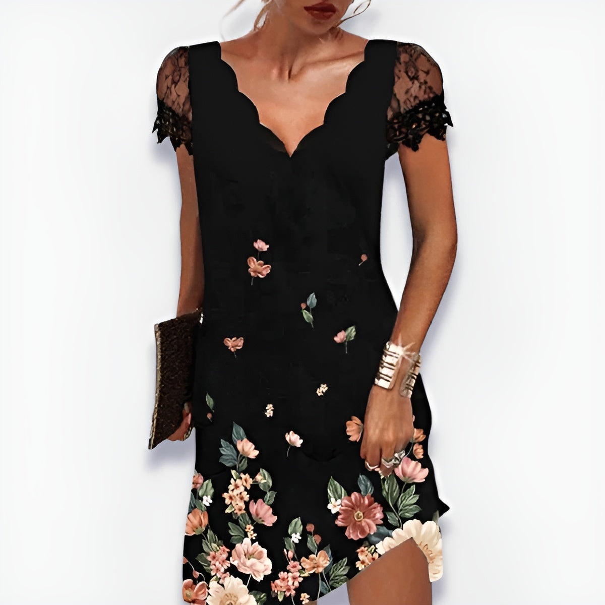Rose et rouge / 5XL